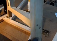 Dřevěné lavice 3