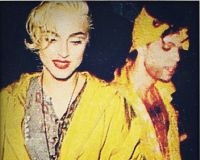 Смерть Принса расстроила Мадонну, ведь она была знакома с ним лично