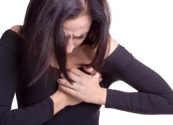 probadanje boli u srcu tijekom disanja