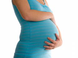 bodnutí spodního břicha během těhotenství