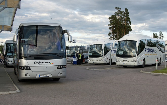 Автобусы на Стокгольм