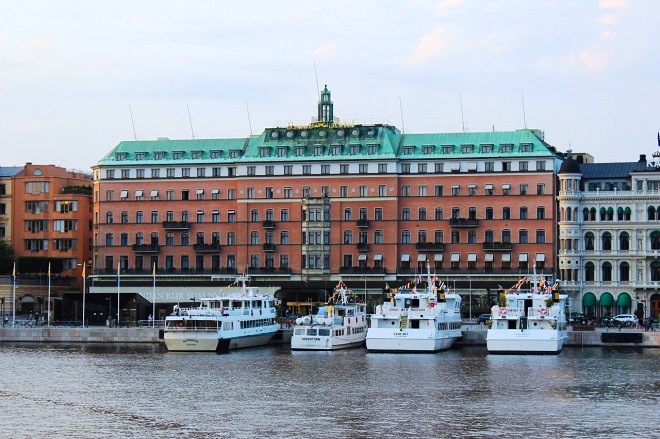 Лучший отель Стокгольма - Grand Hôtel Stockholm