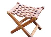Dřevěná stolička -8