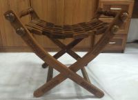 Dřevěná stolička -9