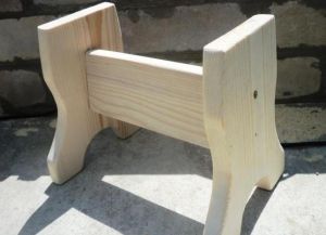 Stolička s vlastními rukama ze dřeva8