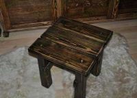 Drewniane stołki10