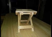 Drewniane stołki4