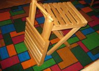 Дървени столове5