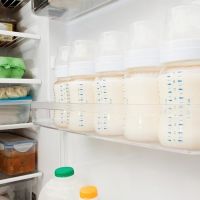 Складиштење у фрижидеру израженог млека