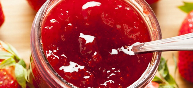 Jahodový džem s želatinovým cukrem - recept