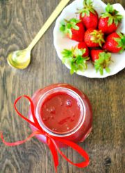 Рецепта за ягодов конфитюр с желатин