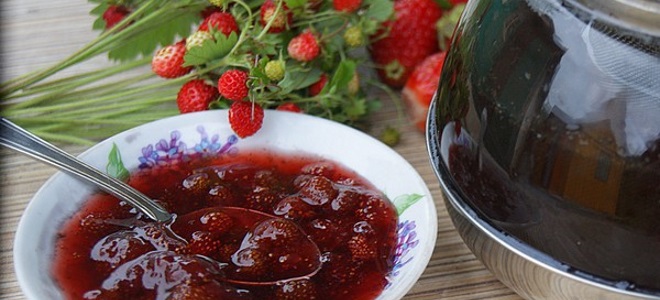 Strawberry Jam z želatino