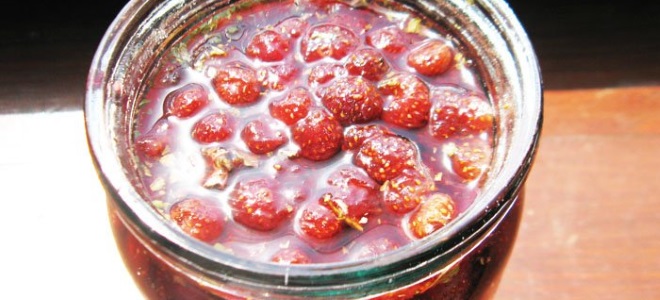 Конфитюр от ягоди без готвене