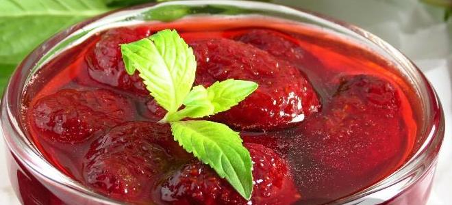 Jam jam with mint - рецепта за зимата