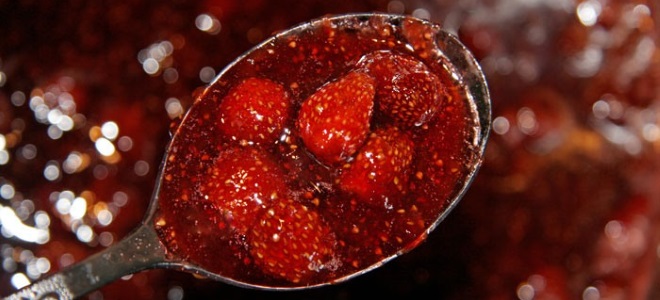 конфитюр от горски ягоди за зимата