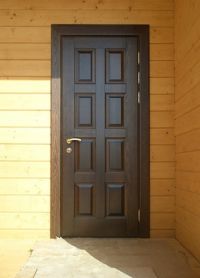 drzwi wejściowe do domu wiejskiego 12