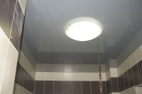Стегнат таван в банята 8