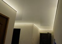 Stropní strop s osvětlením kolem obvodu7