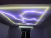 Stropní strop s podsvícením LED 2
