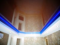 Stretch strop z LED lučko 4
