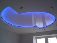 Stropní strop s podsvícením LED 6