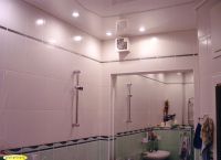 Stropni stropovi u kupaonici: prednosti i mane 7