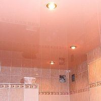 Rozciągliwe błyszczące sufity łazienkowe3