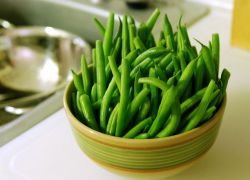 kalorický obsah zelených fazolí