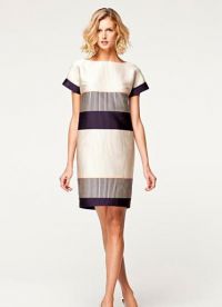 Striped obleka 2013 6
