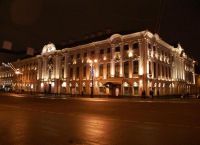 Stroganovský palác v Petrohradě