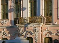 Palác Stroganov v Petrohradě8