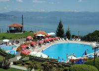 Hotel Makpetrol Struga бассейн