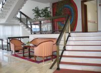 Hotel Makpetrol Struga холл