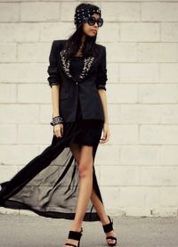 Glam rock style dress 8
