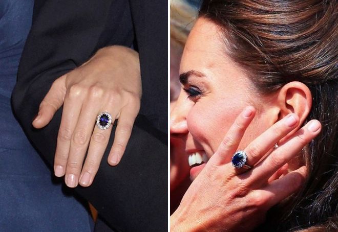 pierścień Kate Middleton