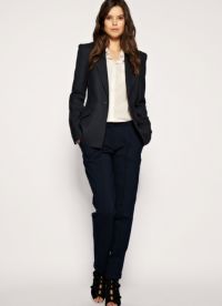 2013 biznes kobieta styl 2