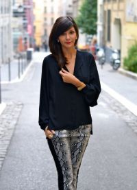 Francuski stil odjeće za žene 8