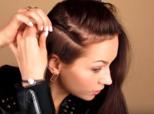 styling za kosu srednja duljina DIY 4