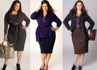 stylové oblečení pro obézní ženy 3
