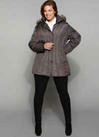 stylowe kurtki dla otyłych kobiet 1