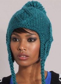 Елегантне плетене капе 5