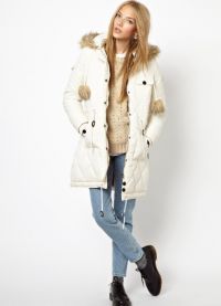 Stylové zimní kabáty pro ženy 1