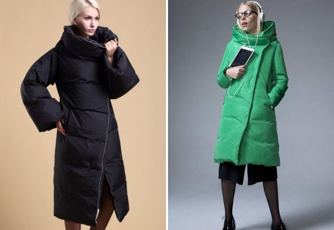 stylové dámské kabáty