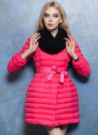 stylowe damskie kurtki puchowe zimowe 2015 2016 3
