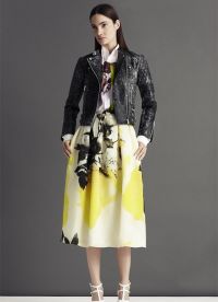 Stilski ženski usnjeni jakni 2013 4