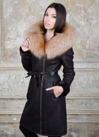 стилска кожна женска јакна 8