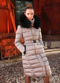 Elegantne ženske zimske spodnje jakne 5