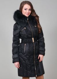 Стилни женски зимни якета 9
