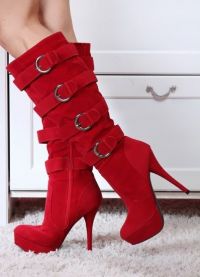 suede heeled boots10