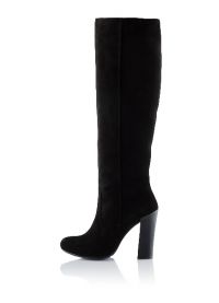 suede heeled boots3